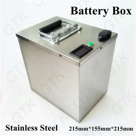 metal battery box foe dozer|industrial battery storage boxes.